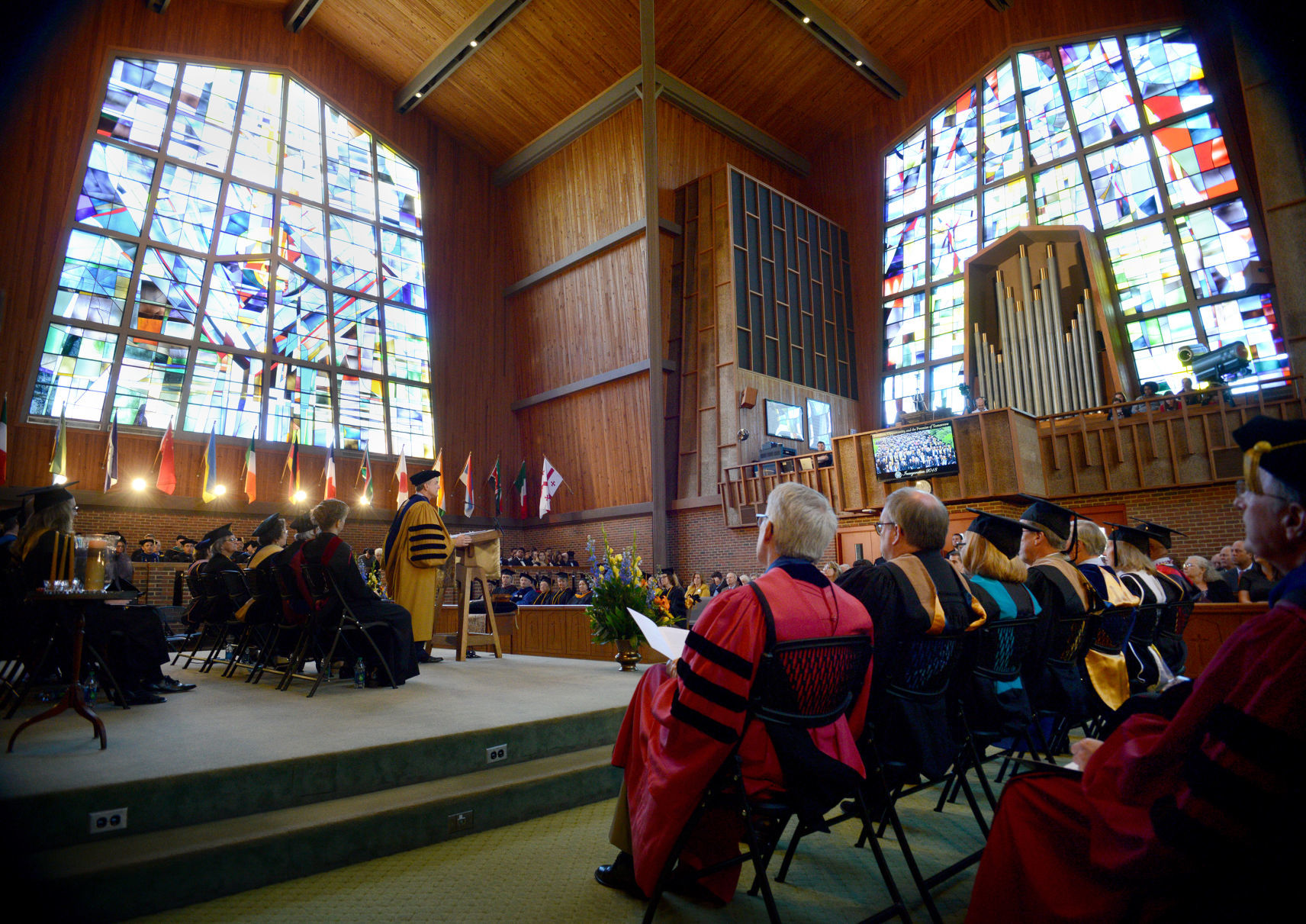 NW FerrumJohnsInauguration 02